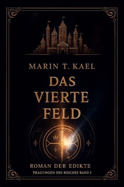 Cover · Das vierte Feld von Marin T. Kael