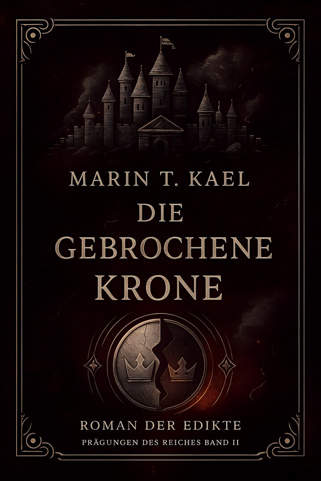 Cover: Die gebrochene Krone