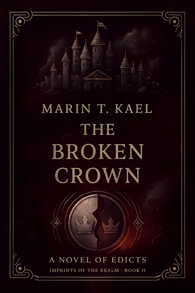 Cover: The Broken Crown